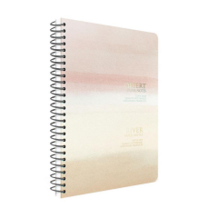 Gıpta Papernotes Spiralli Sert Kapak Defter 17x24 120yp Kareli