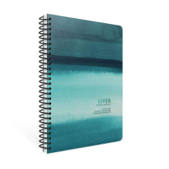 Gıpta Papernotes Spiralli Sert Kapak Defter 17x24 120yp Kareli