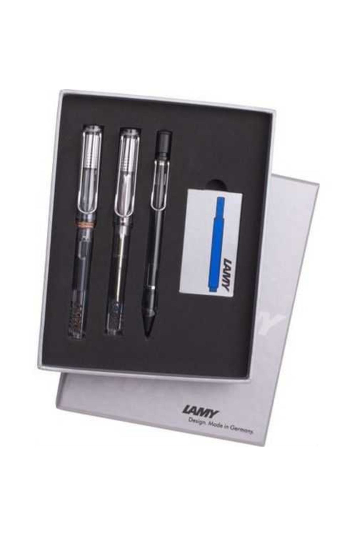 Lamy Vista 3lü Kalem Seti DRV Şeffaf TB3-12DRV