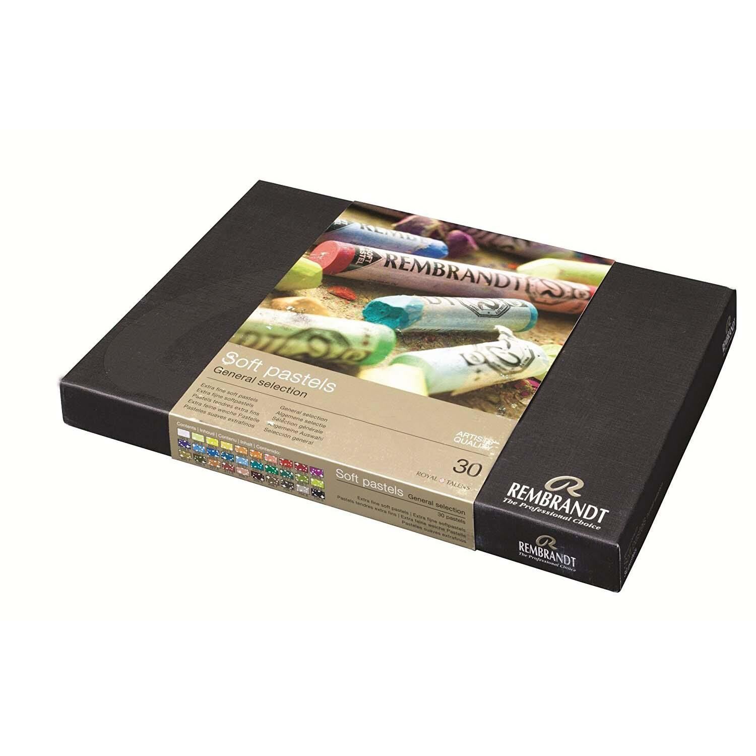 Pastel Boya Rembrandth Soft Basıc 30 Lu