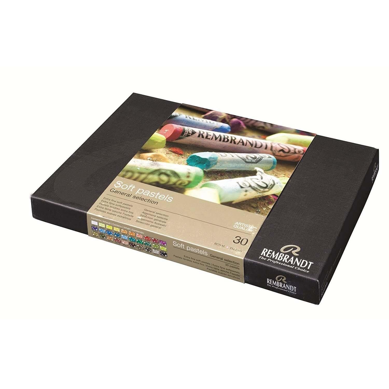 Pastel Boya Rembrandth Soft Basıc 30 Lu