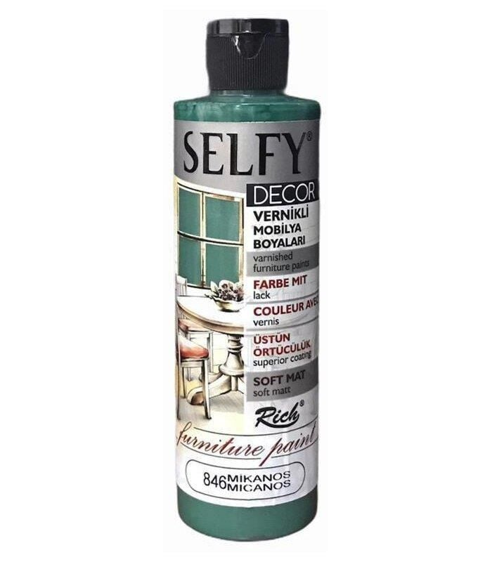 Rich Selfy Decor Vernikli Boya 240 Cc Mikanos