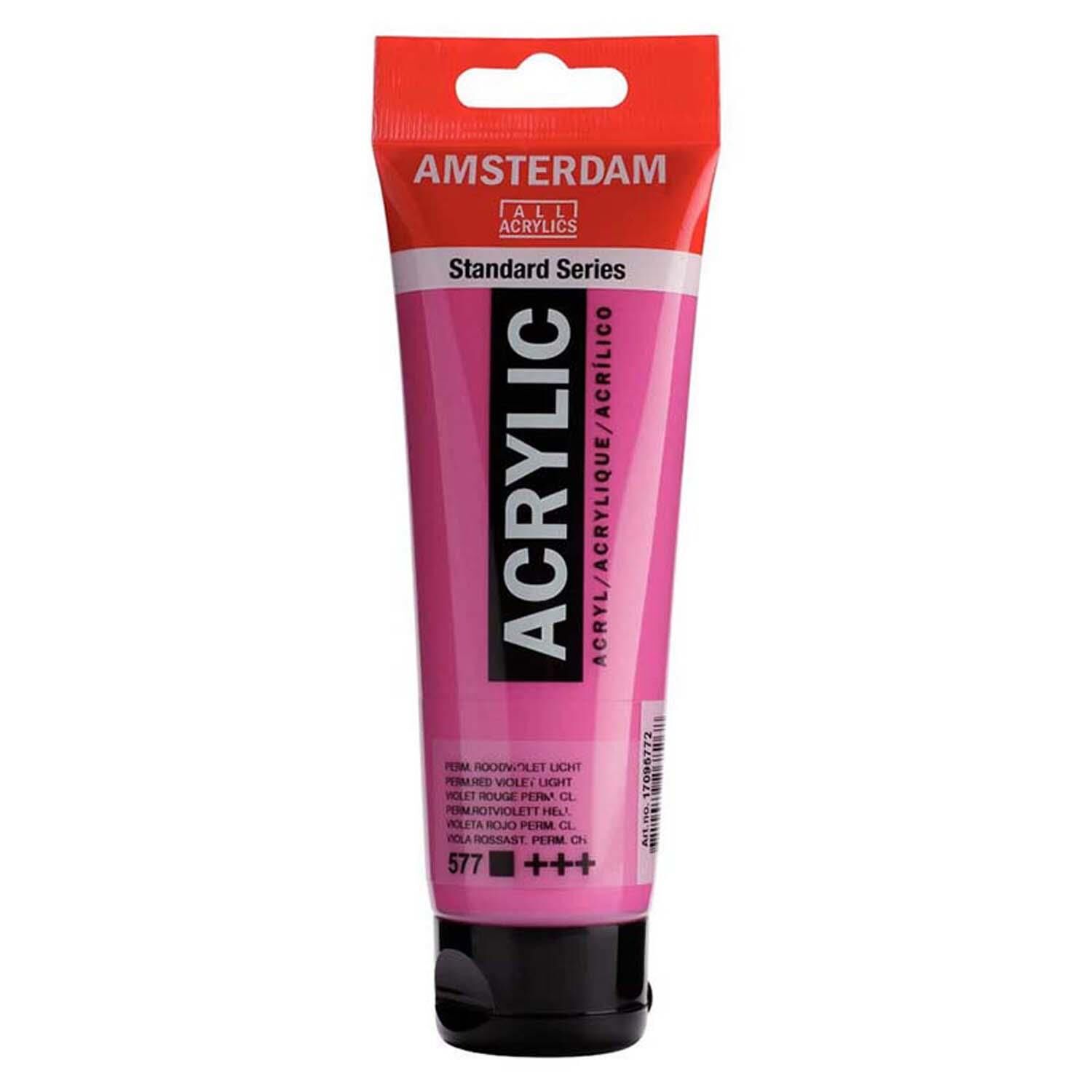 Amsterdam Akrilik 120Ml. P. Rd. Violet Lt.