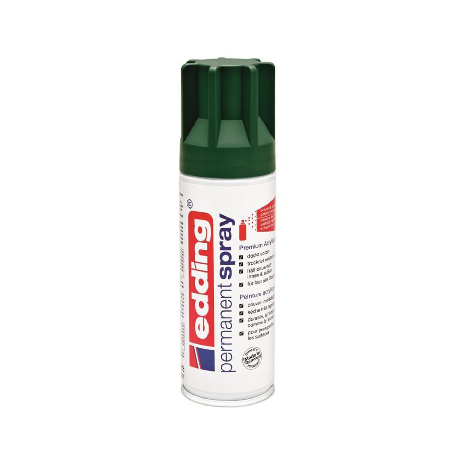 Edding Permanent Akrilik Spray Mossgreen Mat 904