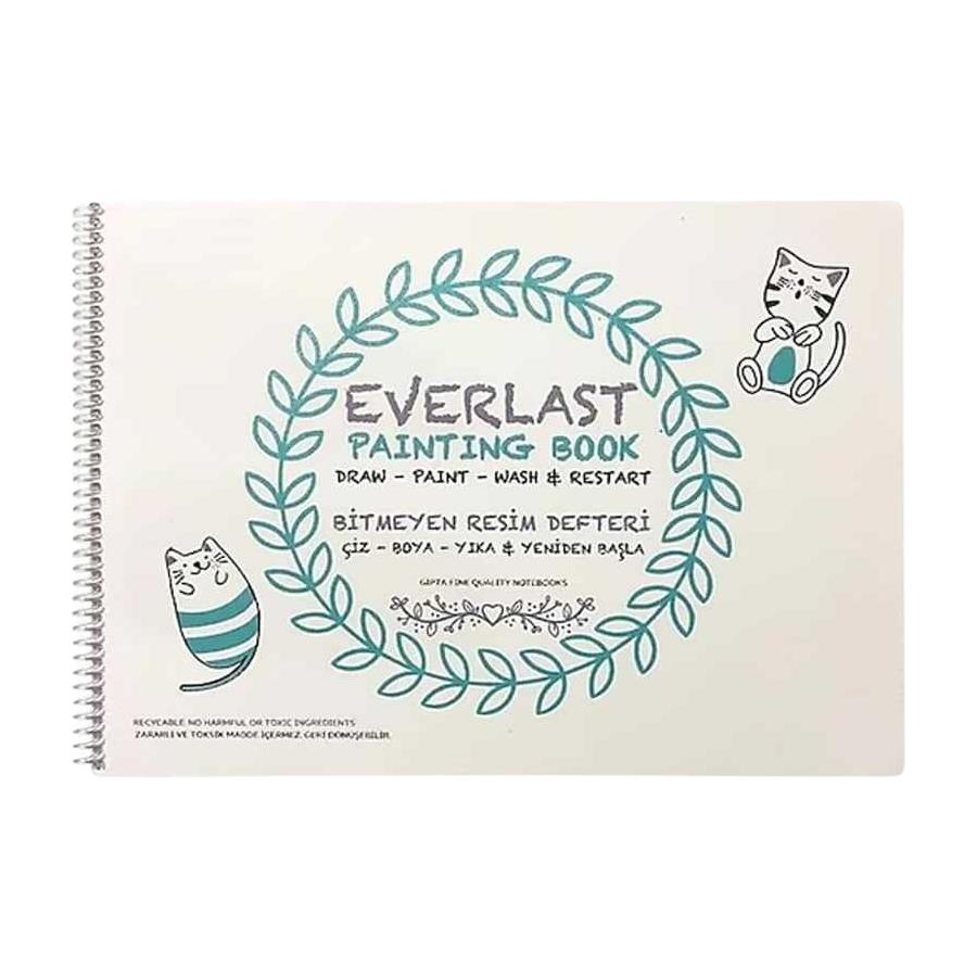 Gıpta Everlast Sp. Pp 25X35 4yp Bitmeyen Resim Defteri 6184