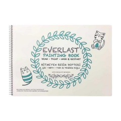 Gıpta Everlast Sp. Pp 25X35 4yp Bitmeyen Resim Defteri 6184