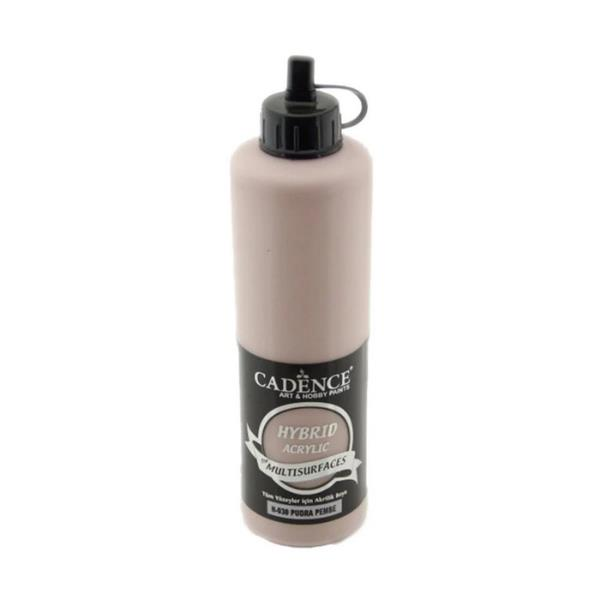 Pudra Pembe Hybrıd Akrılık Boya 500Ml Cadence