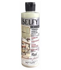 Rich Selfy Decor Vernikli Boya 240 Cc Ihlamur