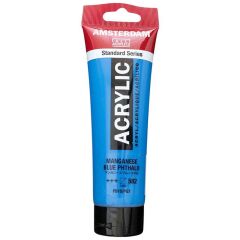 Amsterdam Akrilik 120Ml. Mang Blue Phth