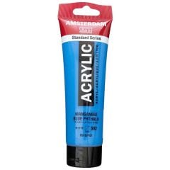 Amsterdam Akrilik 120Ml. Mang Blue Phth