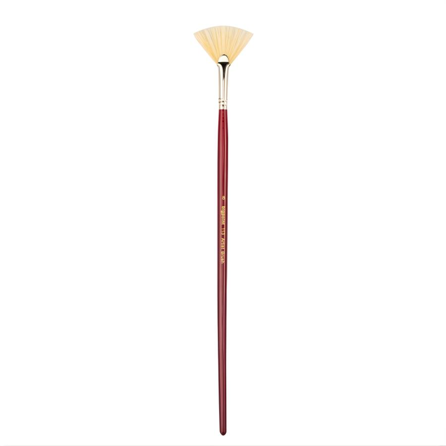 Bpf113/8 Dogal Kıl Yelpaze Fırca