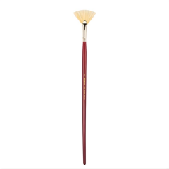 Bpf113/8 Dogal Kıl Yelpaze Fırca