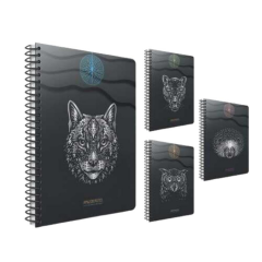 Gıpta Aninotes Spiralli Karton Kpk 17x24cm 80yp Kareli Defter