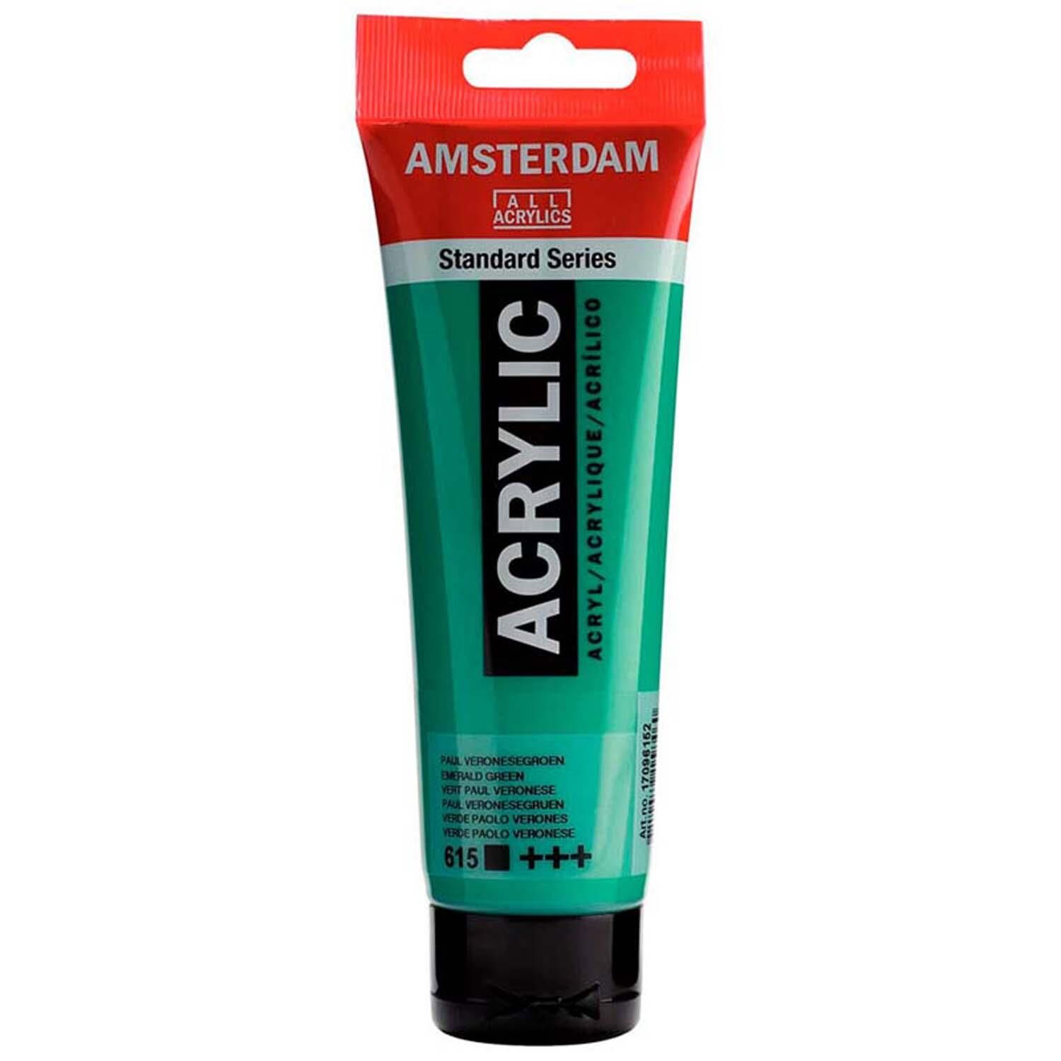 Amsterdam Akrilik 120Ml. Emerald Green