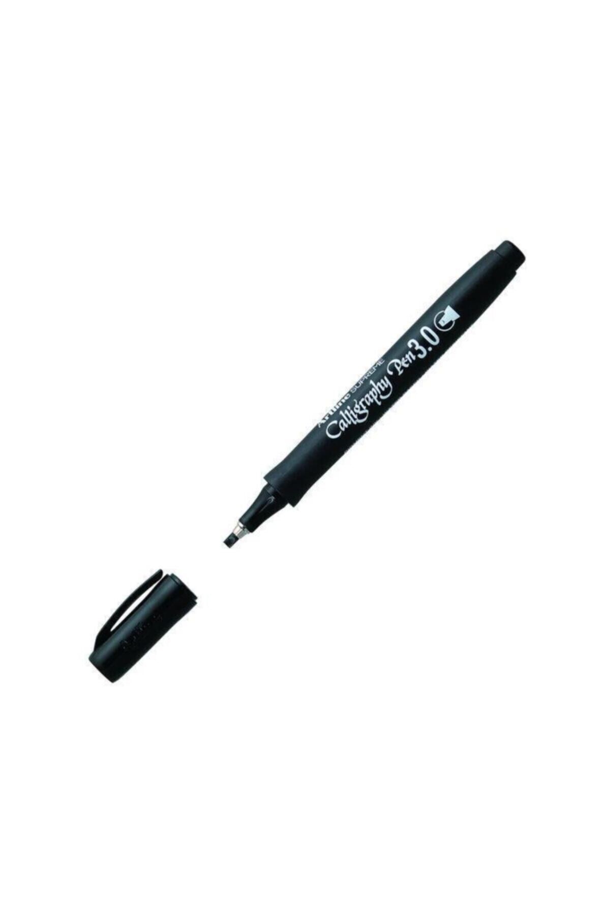 Artline Supreme Kaligrafi Kalemi Kesik Uç 3.0 mm Siyah