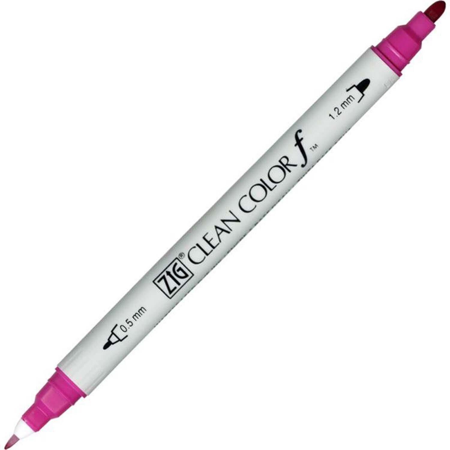 Zıg Clean Color F Koyu Pembe 027