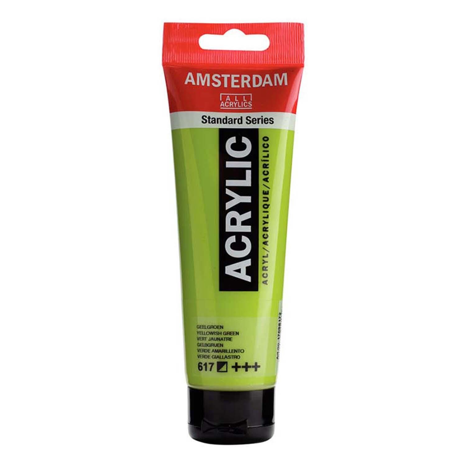 Amsterdam Akrilik 120Ml. Ylwsh. Green