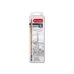 Bruynzeel Expresson Grafite Set 6 Lı