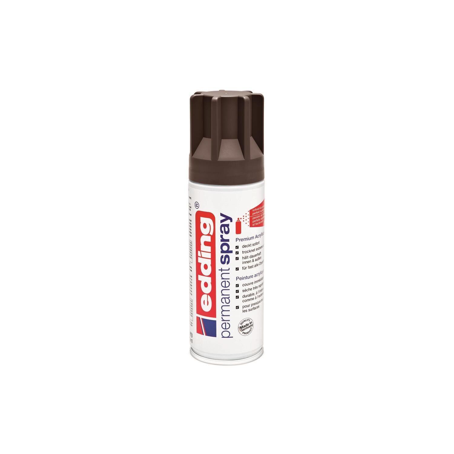 Edding Permanent Akrilikspray Chocalateyell 907