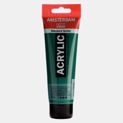 Amsterdam Akrilik 120Ml. Perm. Green. Dp