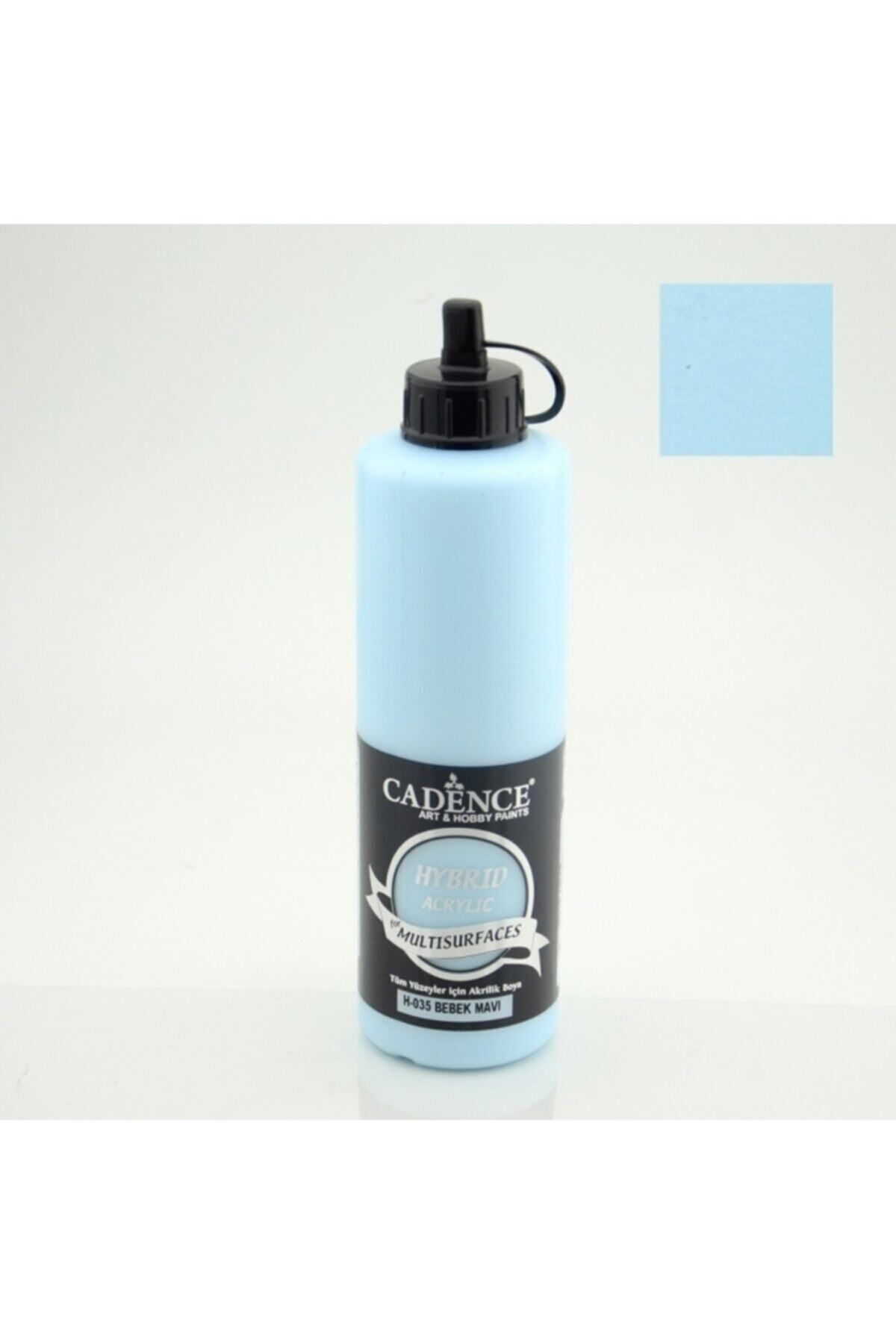 Bebek Mavı Hybrıd Akrılık Boya 500Ml Cadence