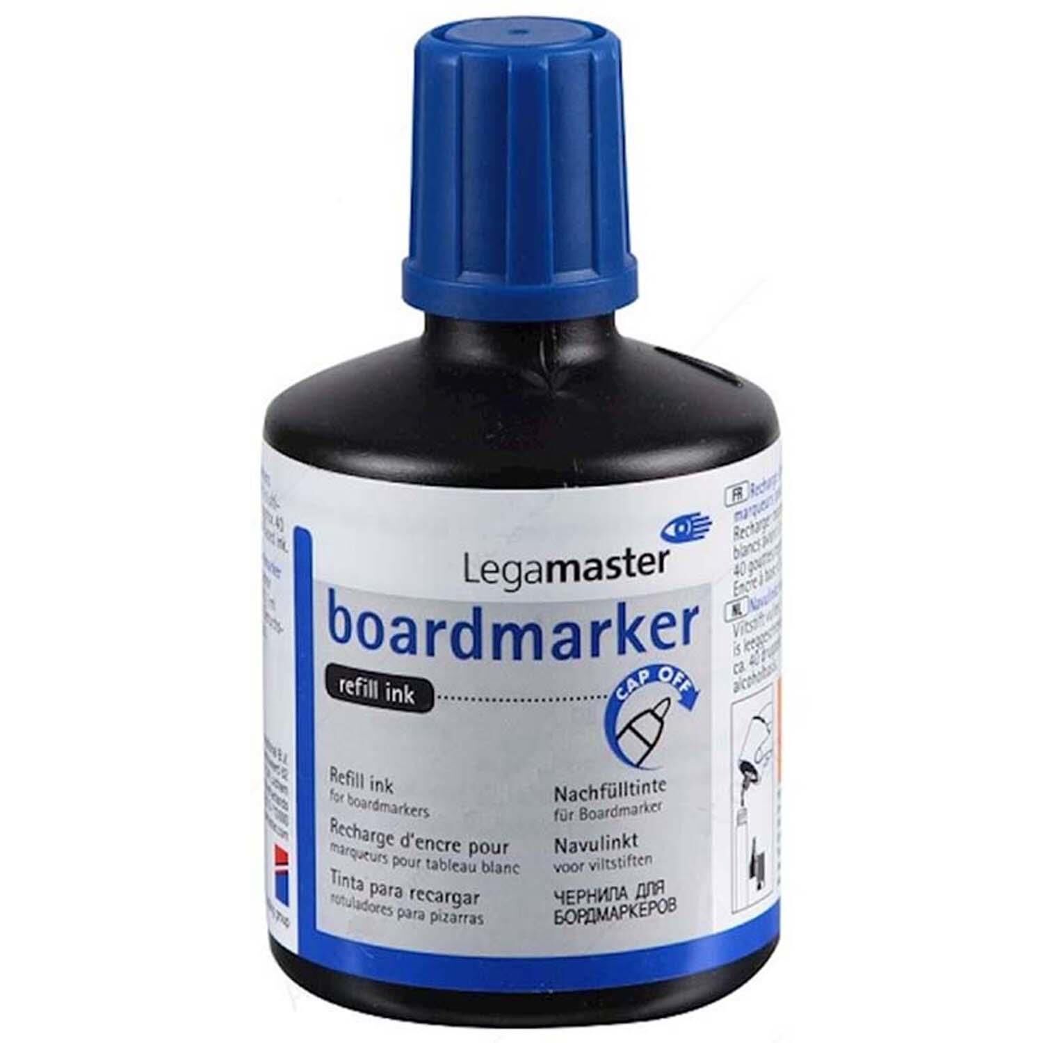 Legamaster Mavı 100Ml Tahta Kalemı Murekkebı