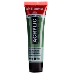Amsterdam Akrilik 120Ml. Olive Green Dp