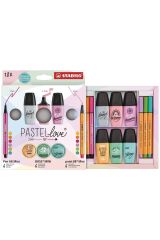 Stabilo Pastel Love Mini World Okul Seti 18 Parça 77/5-8