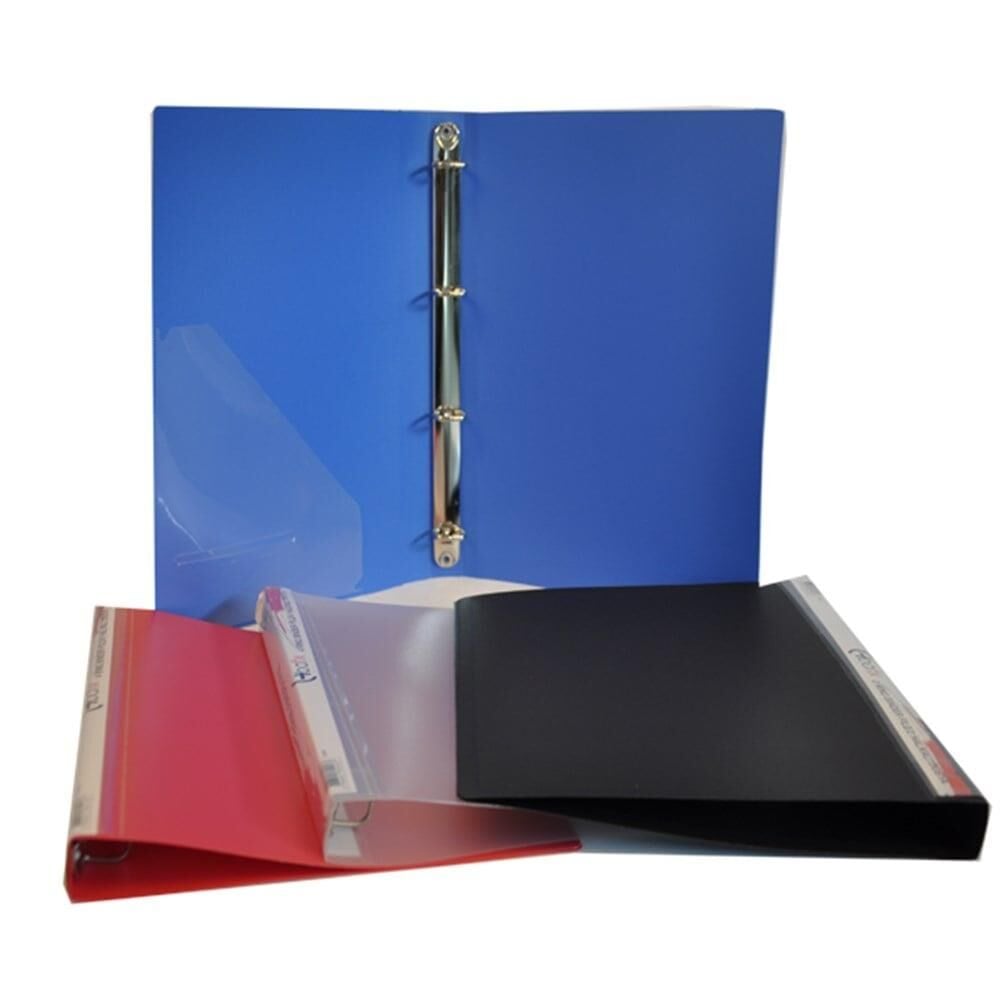 Baf x Halkalı Dosya 4 Halkalı A4 Şeffaf