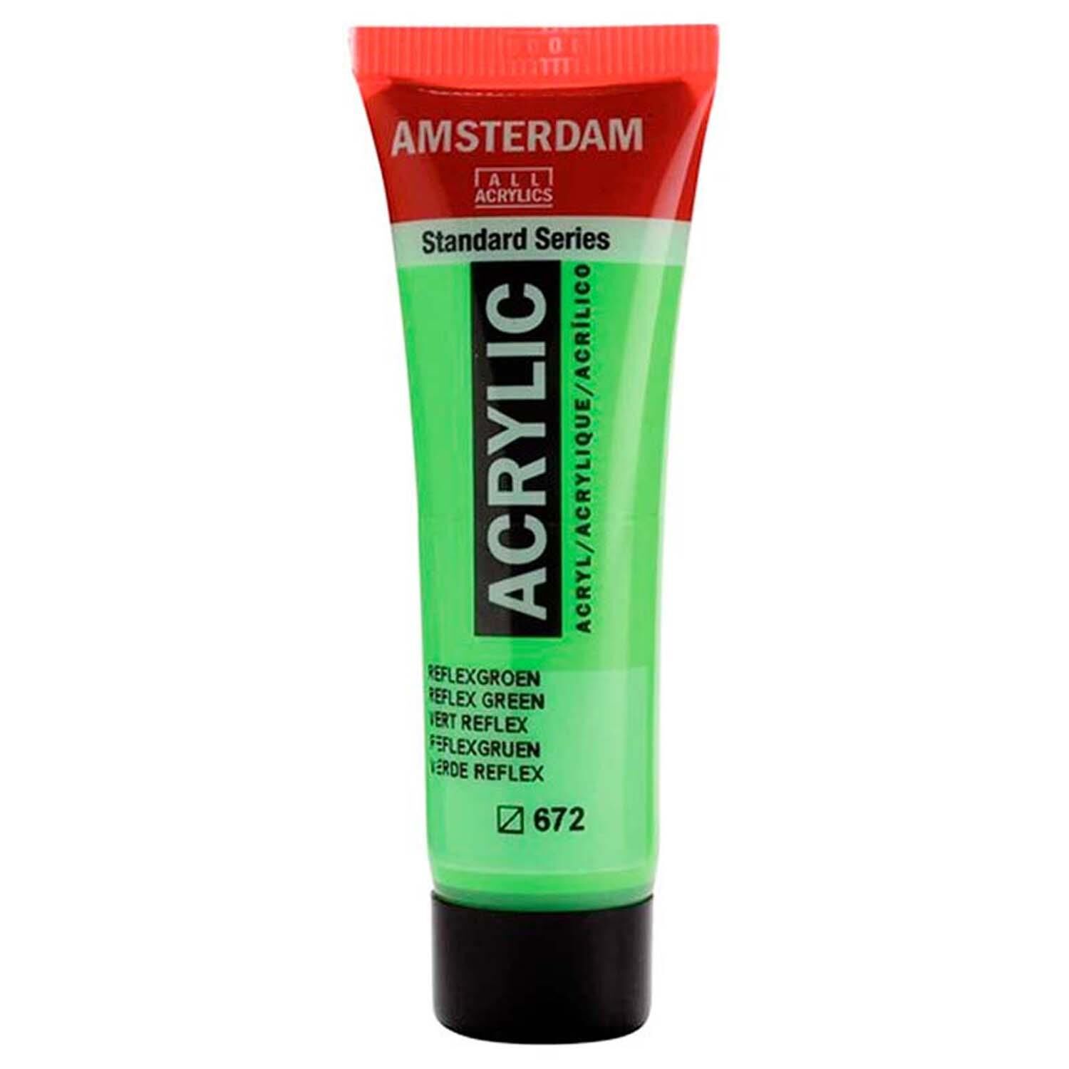 Amsterdam Akrilik 120Ml. Reflex Green