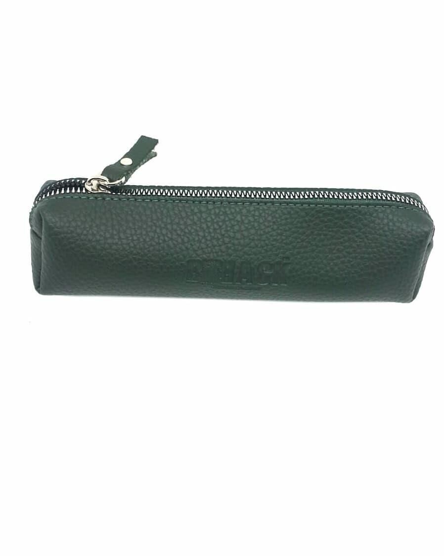 Bback Sanatsal S.Deri Kalem Çantası Yeşil 402