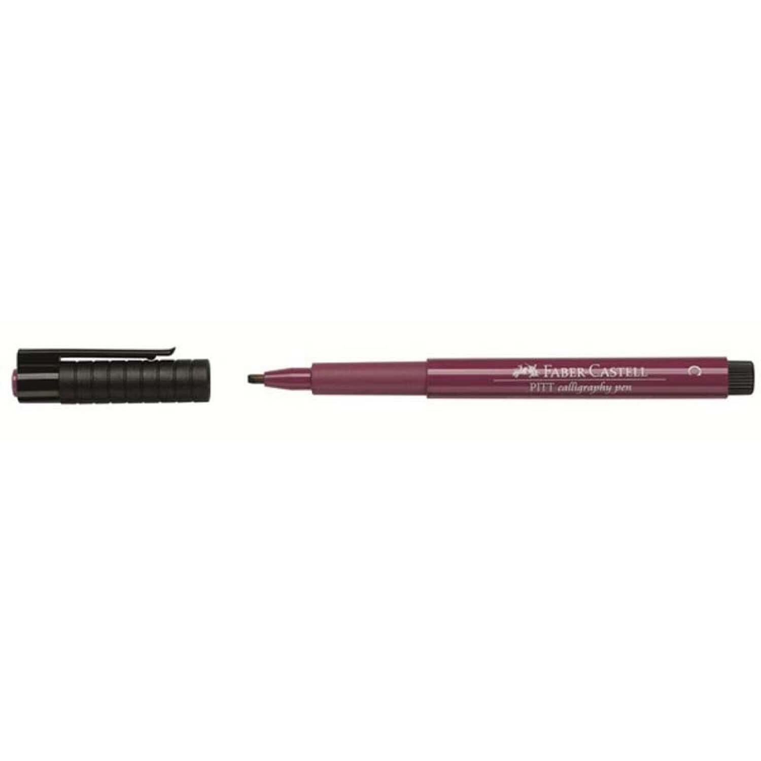 Faber-Castell Pitt Kaligrafi Kalemi Magenta C