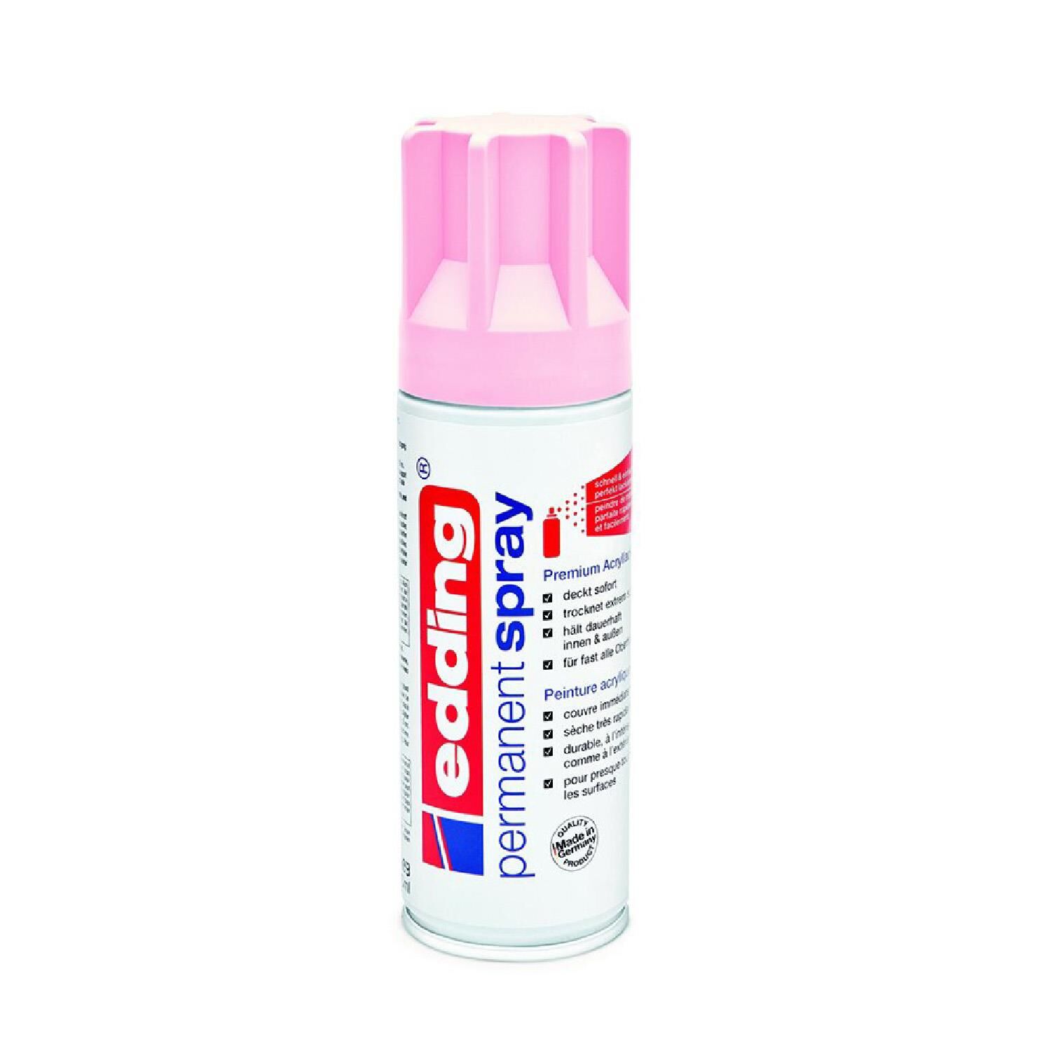 Edding Permanent Akrilik Spray Pastel Rose 914