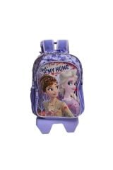 Otto İlkokul Çantası Çekçekli Frozen Check My Home 48025