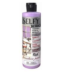 Rich Selfy Decor Vernikli Boya 240 Cc Lavanta