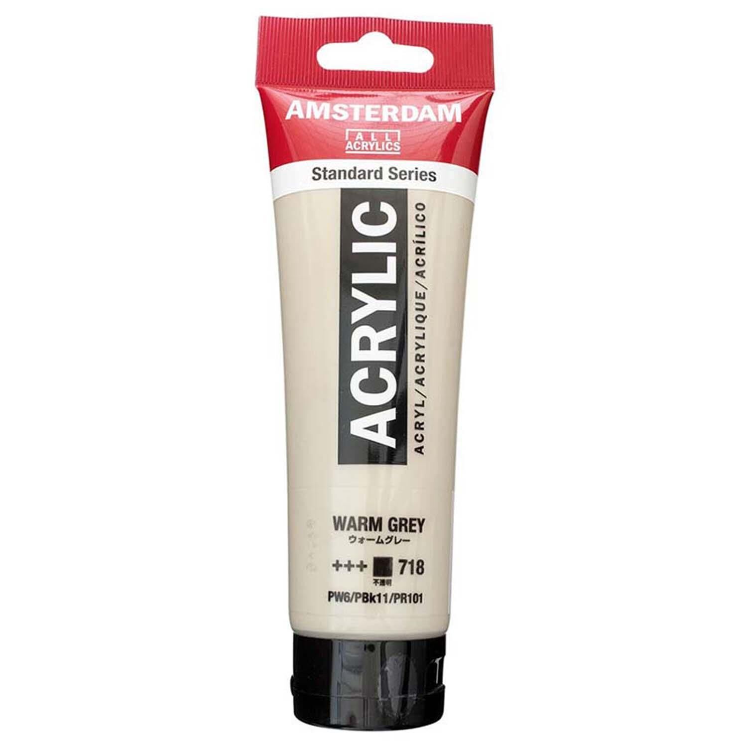 Amsterdam Akrilik 120Ml. Warm Grey