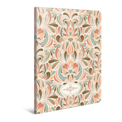 Gıpta Sparkle A4 80yp Tel Dikişli Karton Kapaklı Kareli Defter