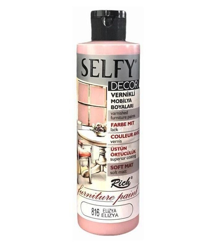 Rich Selfy Decor Vernikli Boya 240 Cc Elizya