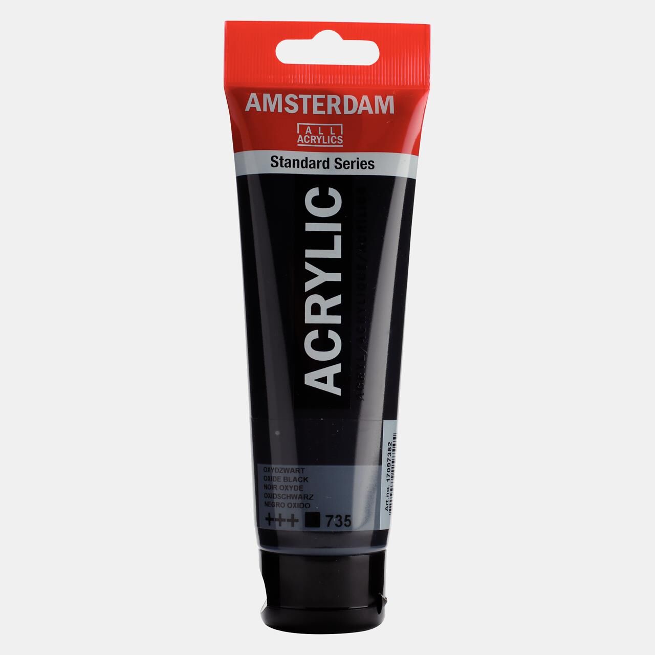 Amsterdam Akrilik 120Ml. Oxyde Black