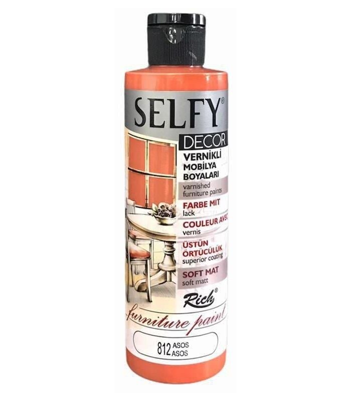Rich Selfy Decor Vernikli Boya 240 Cc Asos