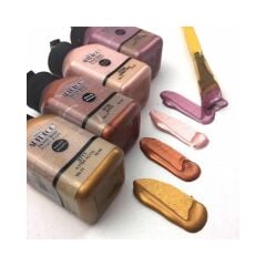 Artdeco Akrilik Boya 6x75ml Metalik Renkler