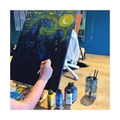 Artdeco Akrilik Boya 6x75ml Metalik Renkler