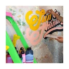 Artdeco Akrilik Boya 6x75ml Metalik Renkler