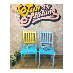 Artdeco Akrilik Boya 6x75ml Metalik Renkler