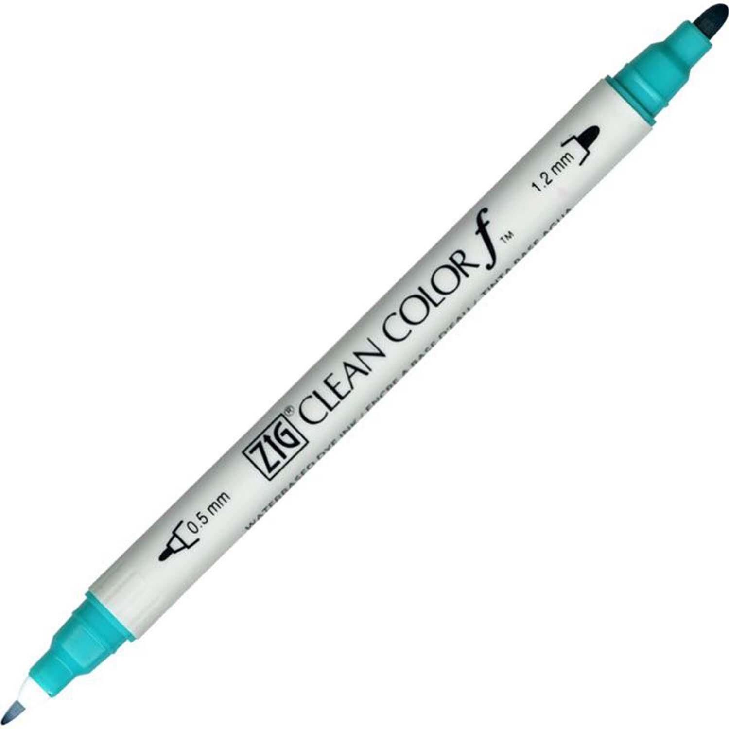 Zıg Clean Color F Turkuaz Yesıl 042
