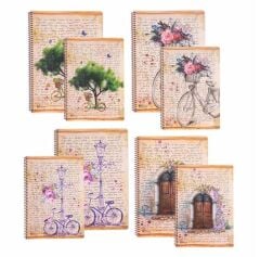 Keskin A4 120-1 Yp Sprl.Letre Defter