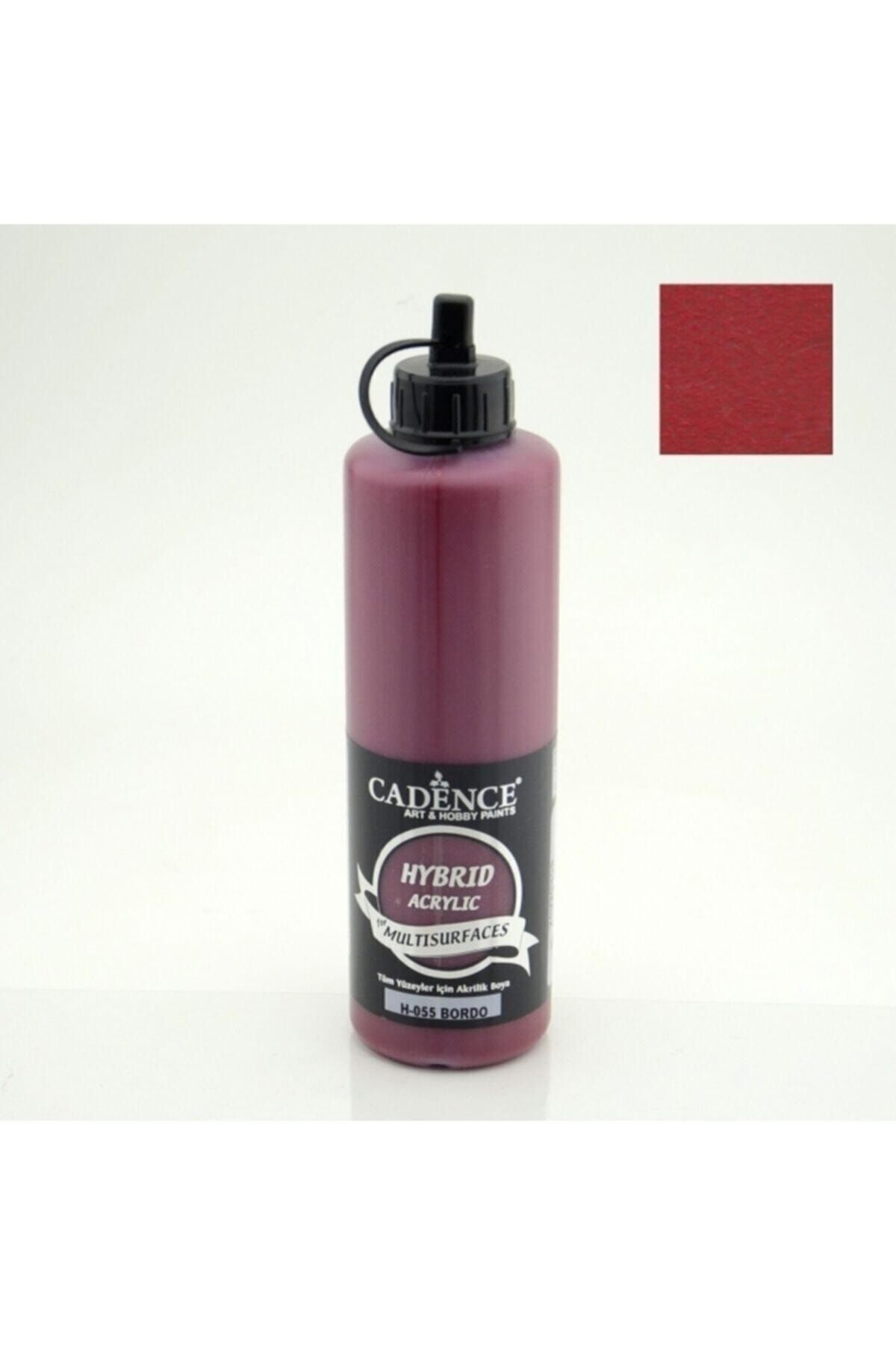 Bordo Hybrıd Akrılık Boya 500Ml Cadence