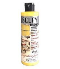 Rich Selfy Decor Vernikli Boya 240 Cc R. Sarısı