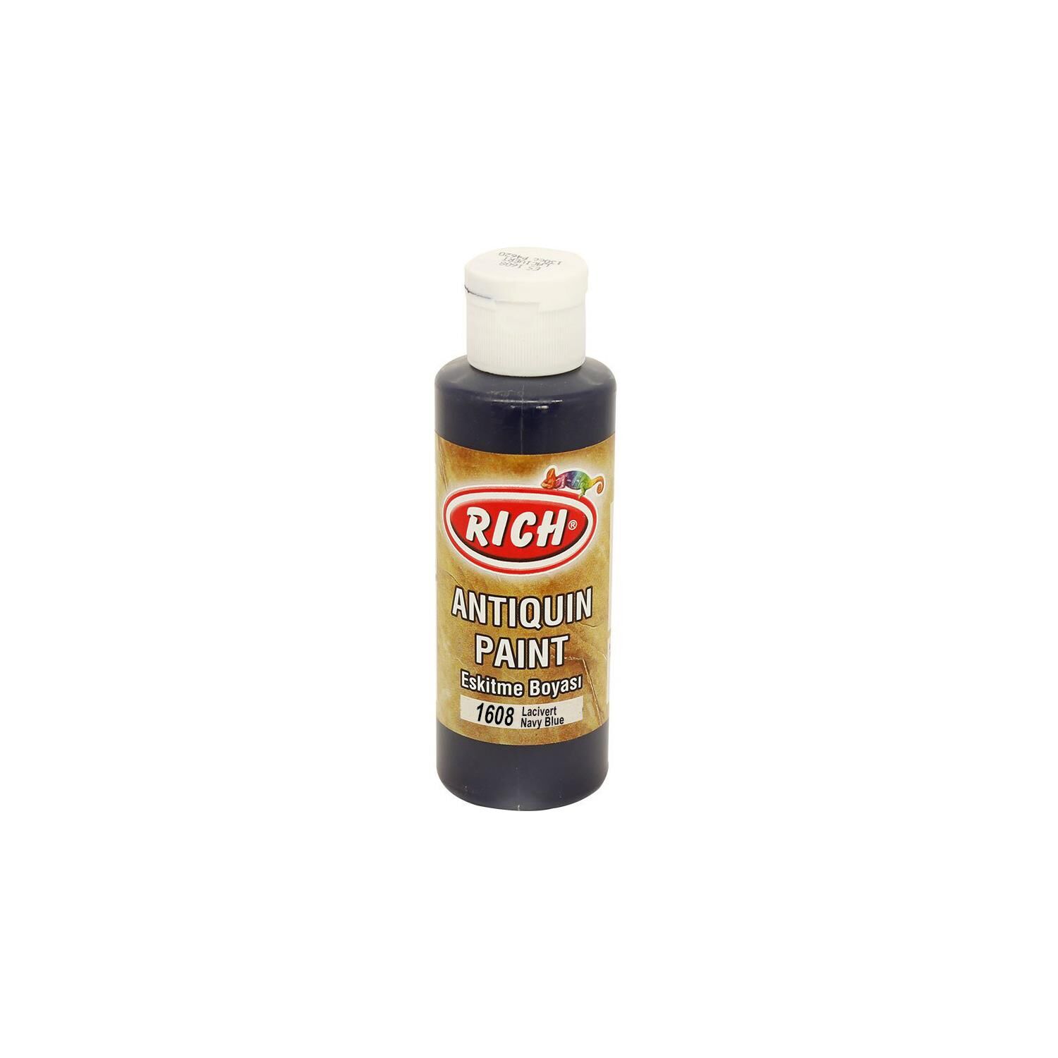 Rich Akrilik Eskitme 120 Cc Lacivert