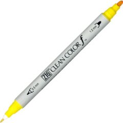 Zıg Clean Color F Sarı 050
